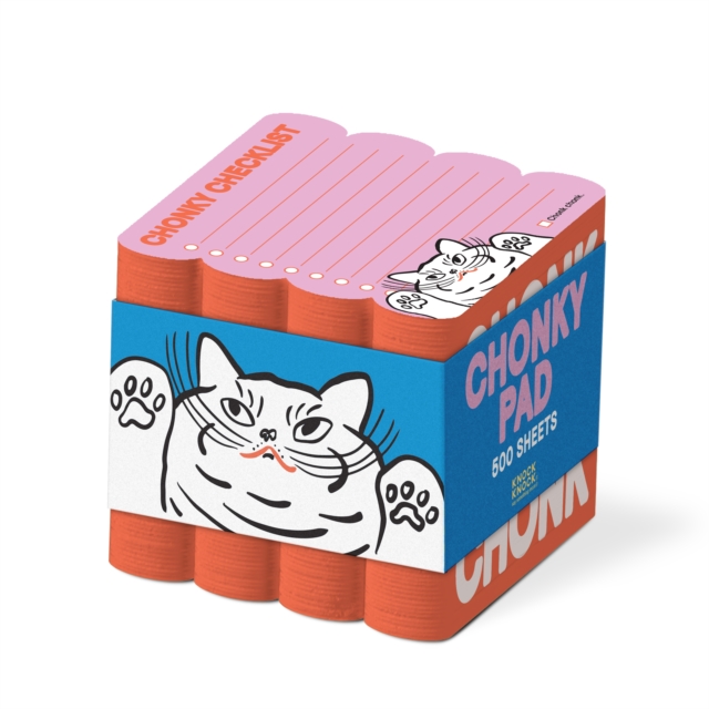 Knock Knock Chonky Checklist Chonky Note