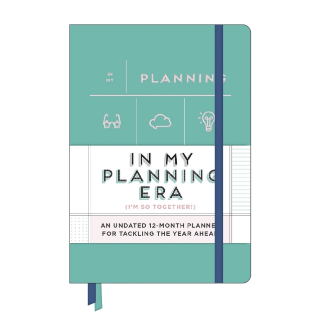 Knock Knock In My Planning Era Large Hardcover Planner