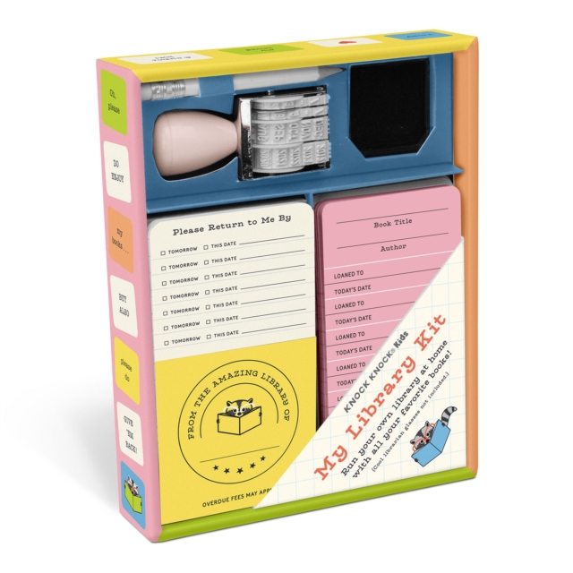 Knock Knock Kids Kids Library Kit