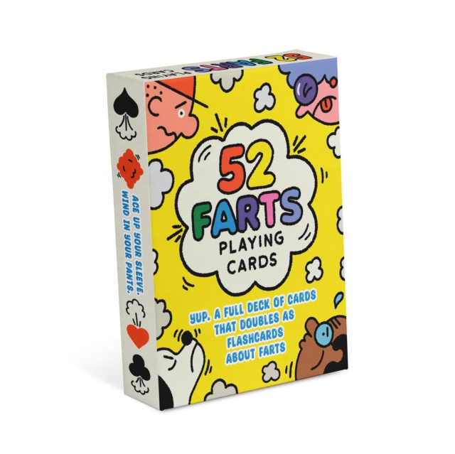 Knock Knock Kids Fart Card Deck Fart Deck
