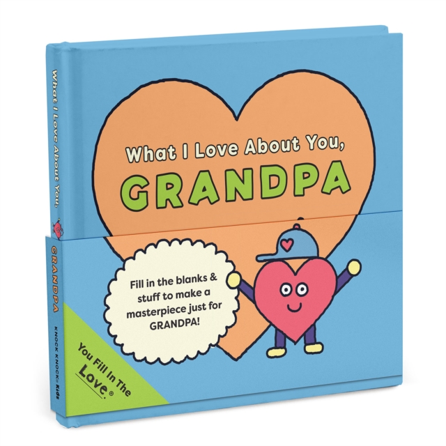 Knock Knock Kids Grandma Fill in the Love Journal for Kids