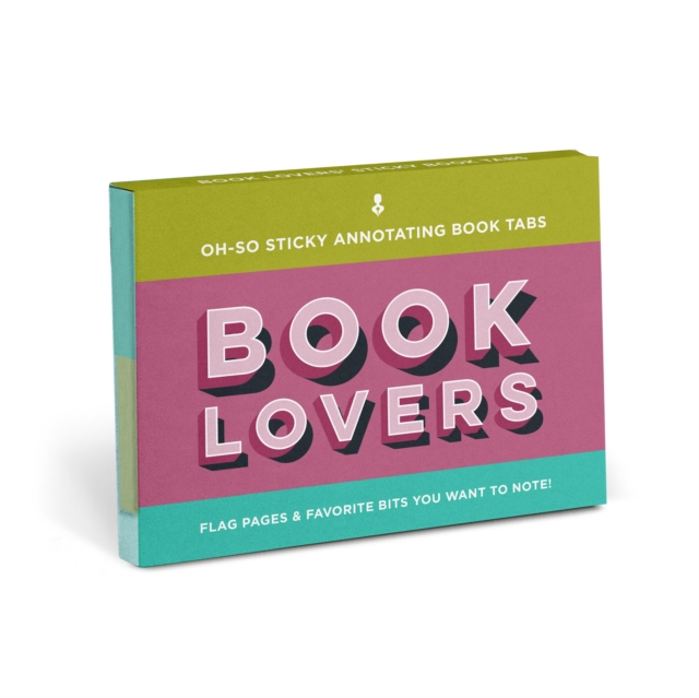 Booklovers' Sticky Book Tabs