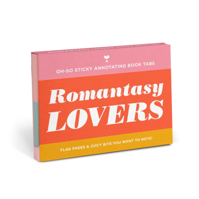 Romantasy Lovers' Sticky Book Tabs