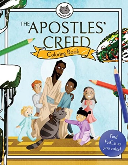 Apostles' Creed Coloring Book