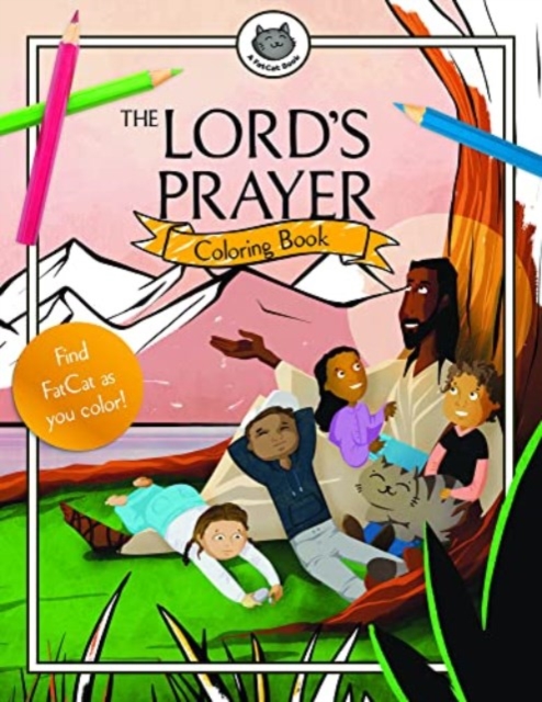 Lord's Prayer Coloring Book