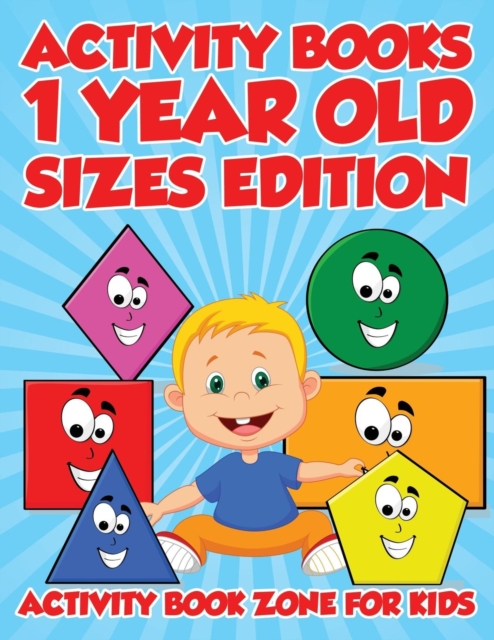 Activity Books 1 Year Old Sizes Edition