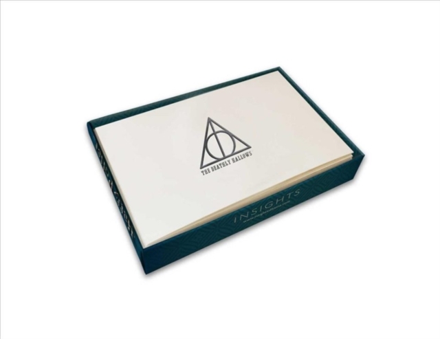 Harry Potter: Deathly Hallows Foil Gift Enclosure Cards