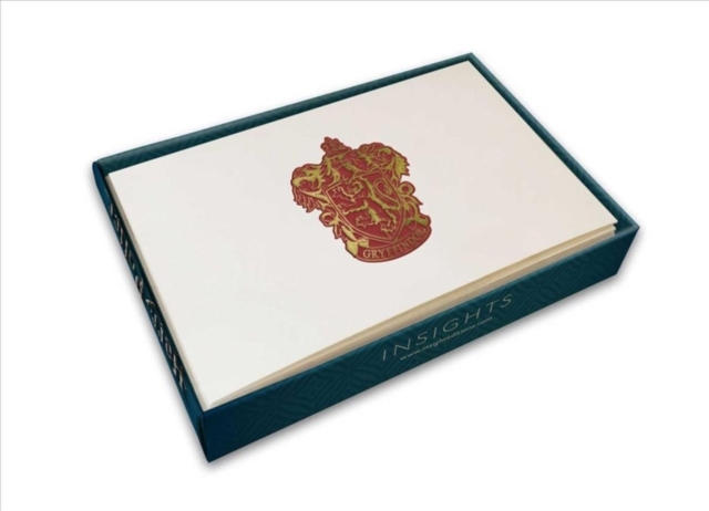 Harry Potter: Gryffindor Crest Foil Gift Enclosure Cards