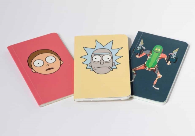 Rick and Morty: Pocket Notebook Collection