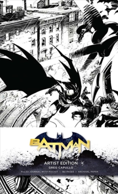 DC Comics: Batman Hardcover Ruled Journal