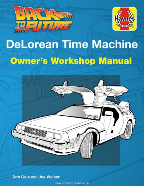 Back to the Future: DeLorean Time Machine