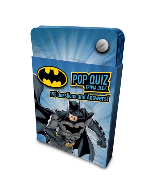 DC Comics: Batman Pop Quiz Trivia Deck
