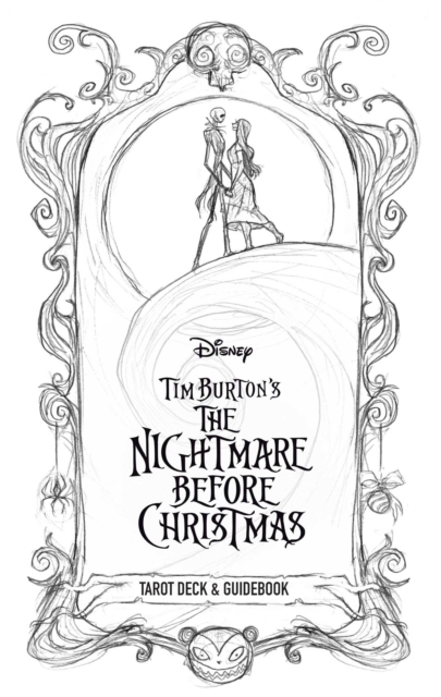 Nightmare Before Christmas Tarot Deck and Guidebook