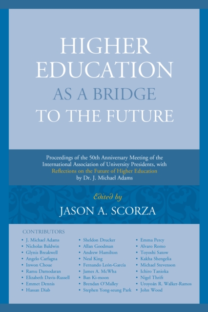 Higher Education as a Bridge to the Future