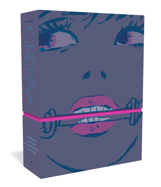 Complete Crepax Vols. 1 & 2 Gift Box Set