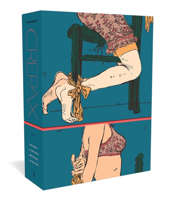 Complete Crepax Vols. 3 & 4 Gift Box Set