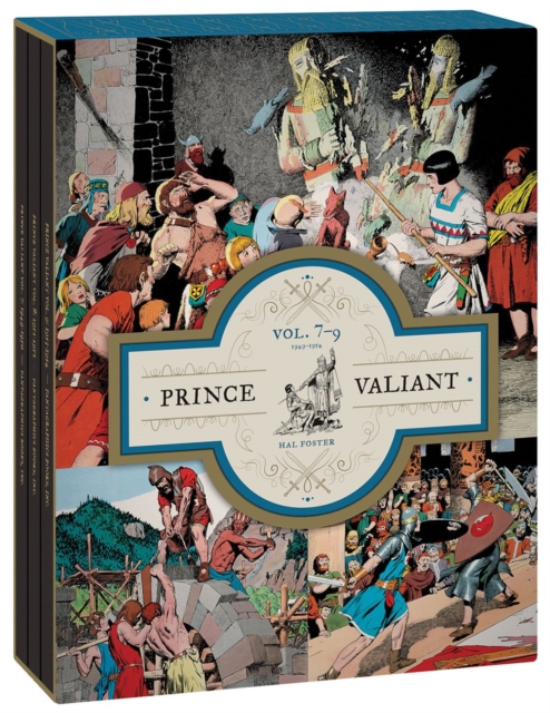 Prince Valiant Vols. 7-9 Gift Box Set