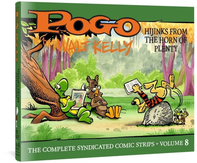 Pogo: The Complete Syndicated Comic Strips Vol.8