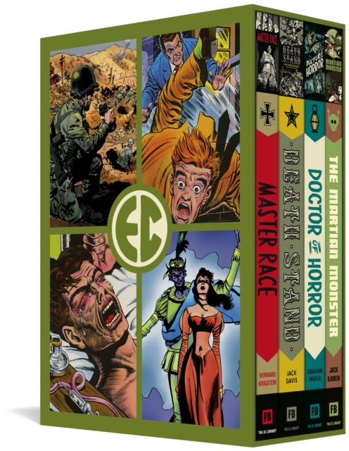 Ec Artists Library Slipcase Vol. 6