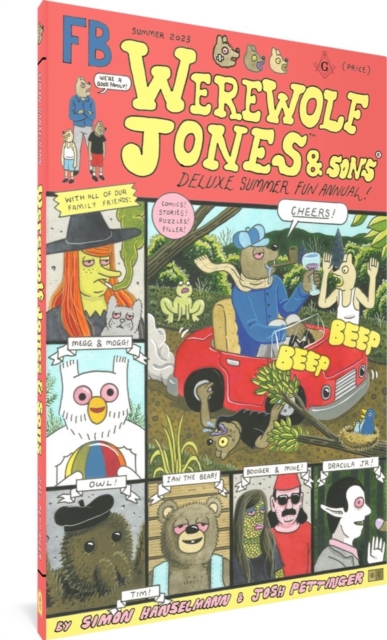 Werewolf Jones & Sons Deluxe Summer Fun Annual