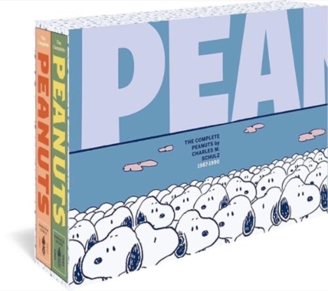 Complete Peanuts 1987-1990 Gift Box Set (vols. 19 & 20)