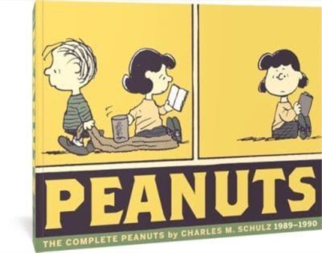Complete Peanuts 1989 - 1990