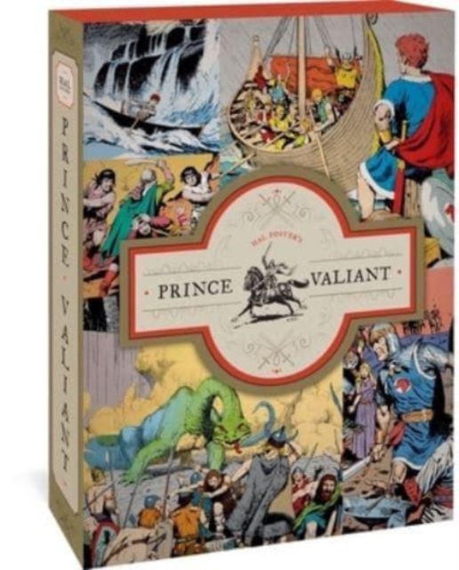 Prince Valiant Vols. 16-18 Gift Box Set