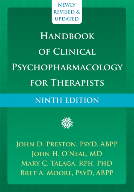 Handbook of Clinical Psychopharmacology for Therapists