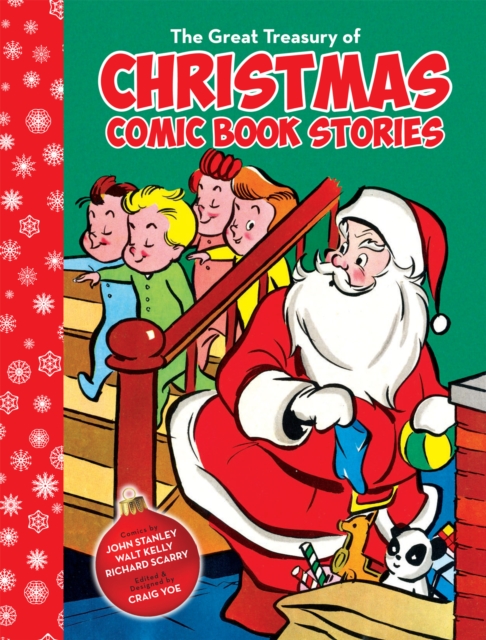 Great Treasury of Christmas Comic Book Stories