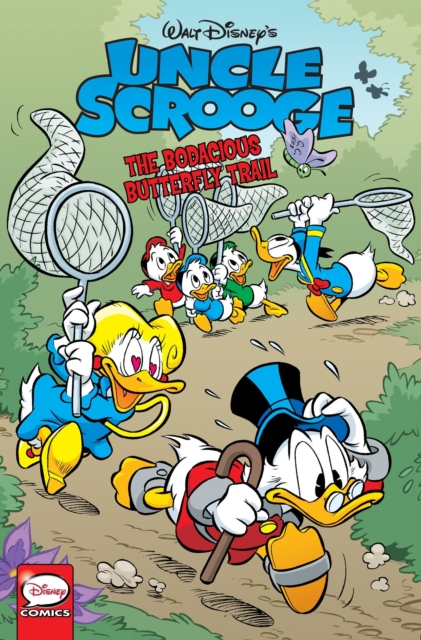 Uncle Scrooge The Bodacious Butterfly Trail