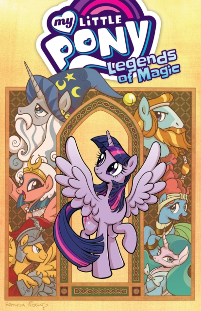 My Little Pony Legends Of Magic Volume 1