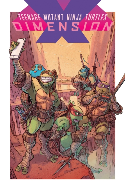 Teenage Mutant Ninja Turtles: Dimension X