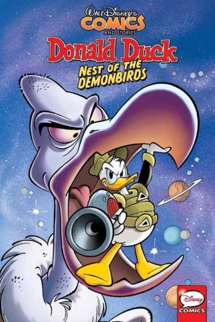 Donald Duck Nest Of The Demonbirds