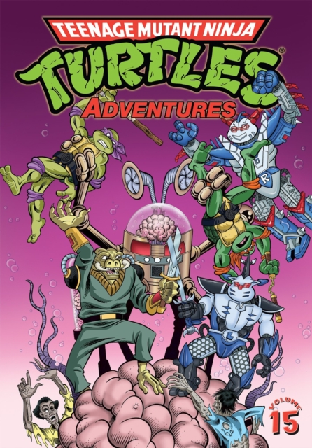 Teenage Mutant Ninja Turtles Adventures Volume 15