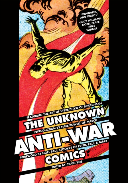 Unknown Anti-War Comics!