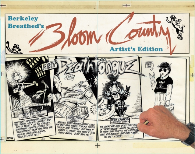 Berkeley Breathed's Bloom County Artist's Edition