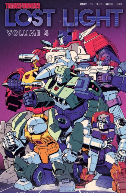 Transformers: Lost Light, Vol. 4