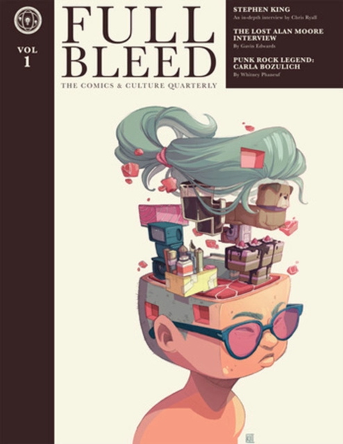 Full Bleed The Comics & Culture Quarterly, Vol. 1