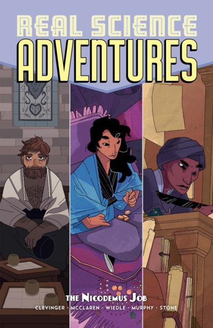 Atomic Robo Presents Real Science Adventures: The Nicodemus Job