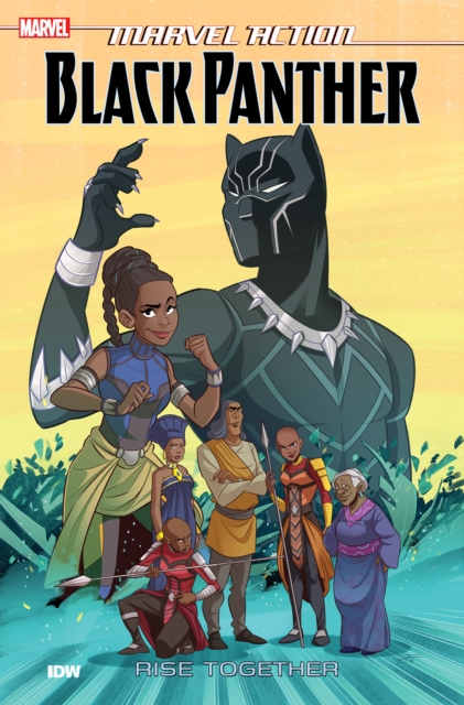 Marvel Action: Black Panther: Rise Together