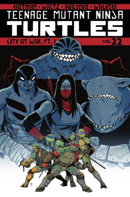 Teenage Mutant Ninja Turtles Volume 22