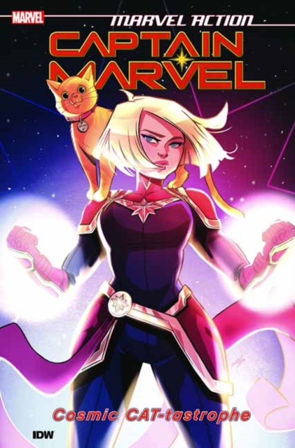 Marvel Action: Captain Marvel: Cosmic CAT-tastrophe