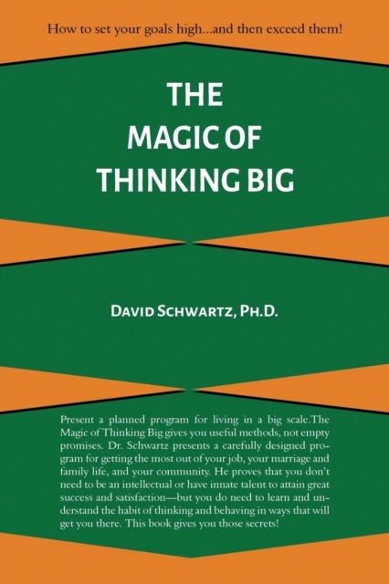 Magic of Thinking Big