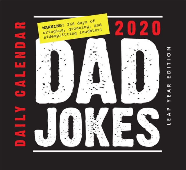 Dad Jokes Daily Calendar 2020