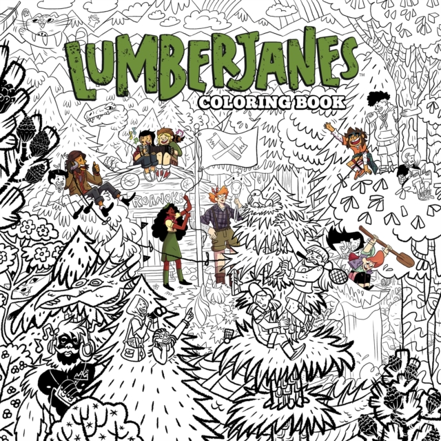 Lumberjanes Coloring Book