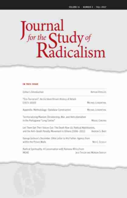 Journal for the Study of Radicalism 11, No. 2