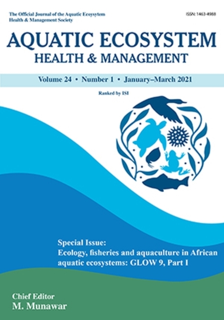 Aquatic Ecosystem Health & Management 24, no. 1