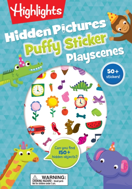 Hidden Picture Sticker Playscenes