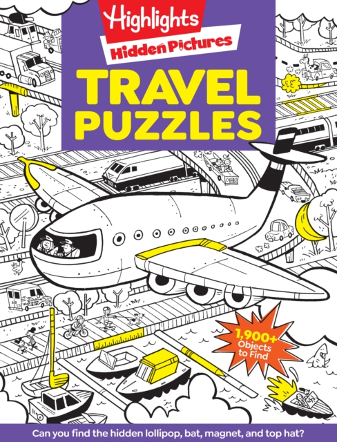 Travel Puzzles Hidden Pictures