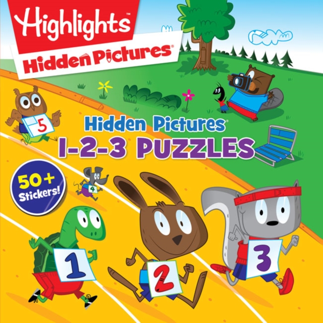 Hidden Pictures (R) 1-2-3 Puzzles